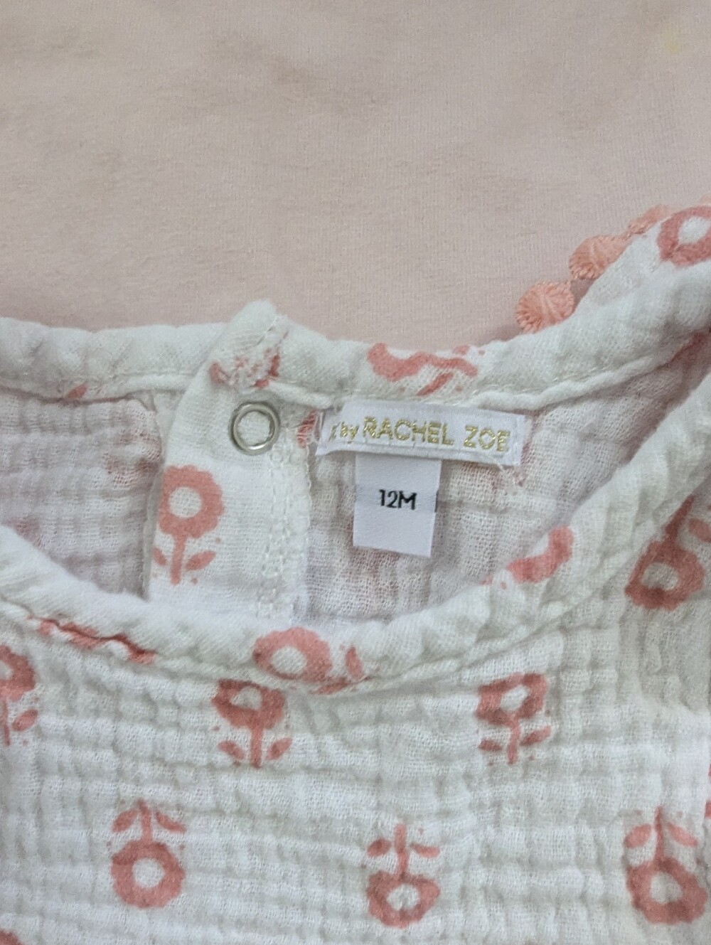 Bundle Of 5 Set Of Baby summer Girl Sets : Mixed Brands - 12 M To 18 M - Picture 2 of 12